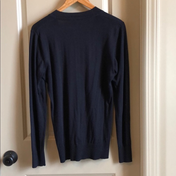 Navy Tory Burch Cardigan - Picture 2 of 3